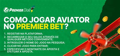 aviator premier bet como jogar